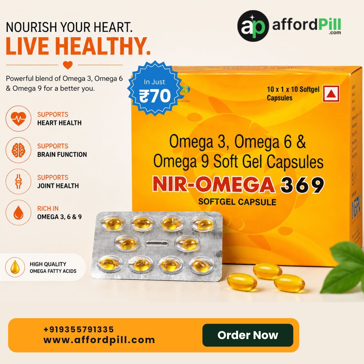 How Nir Omega 369 Helps You Stay Active and Healthy